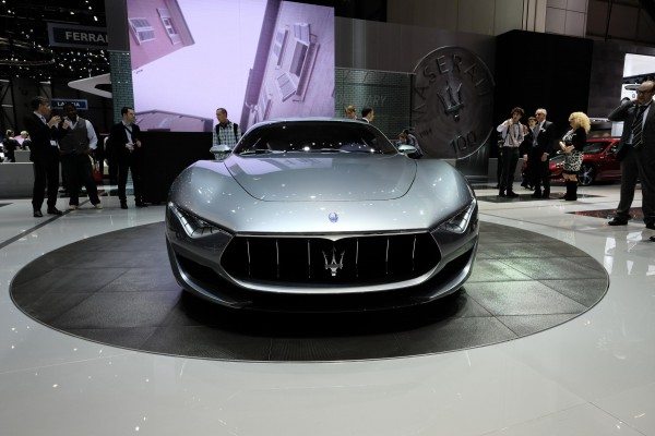 Maserati Alfieri Concept images 2