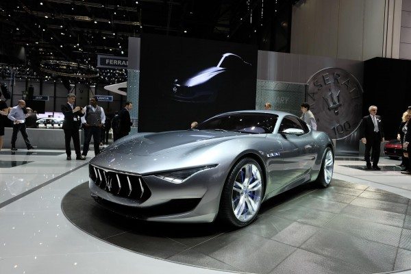 Maserati Alfieri Concept images 3