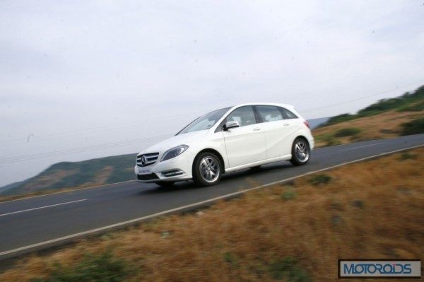 Mercedes B Class B  CDI India