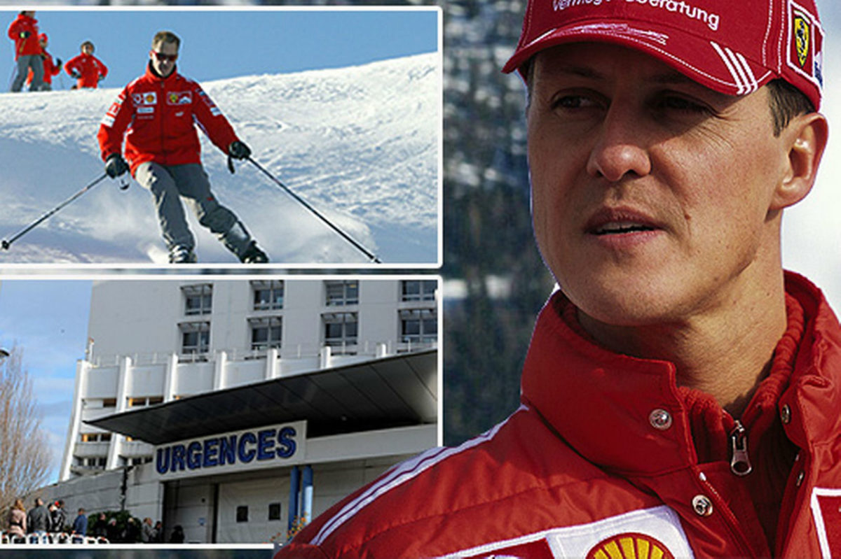 Michael Schumacher Begins the Process of Waking From Induced Coma