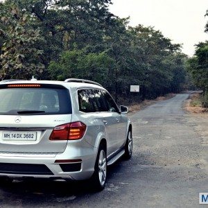 New  GL Class GL CDI Interior