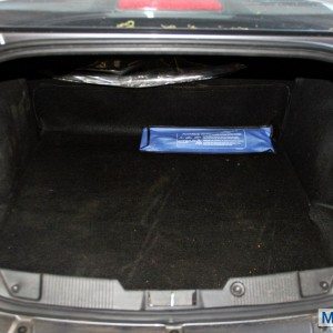 New  Fiat LInea boot