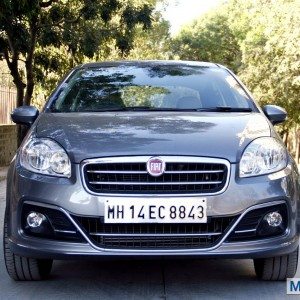 New  Fiat Linea facelift exterior