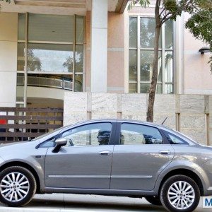 New  Fiat Linea facelift exterior