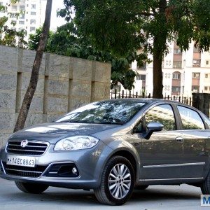 New  Fiat Linea facelift exterior