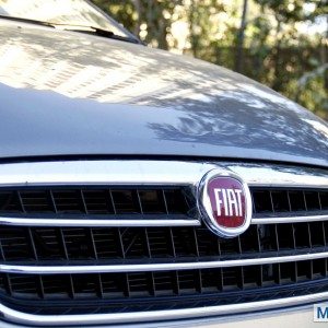New  Fiat Linea facelift exterior