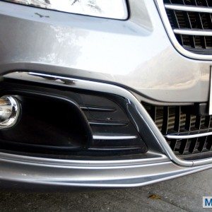 New  Fiat Linea facelift exterior