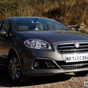 New  Fiat Linea facelift exterior