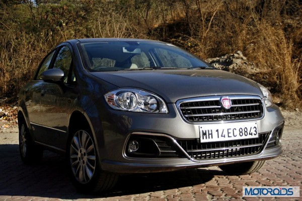 New 2014 Fiat Linea facelift exterior (2)