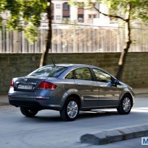 New  Fiat Linea facelift exterior