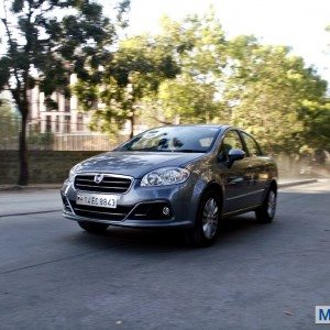 New  Fiat Linea facelift exterior