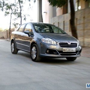 New  Fiat Linea facelift exterior