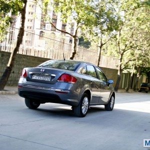 New  Fiat Linea facelift exterior