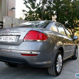 New  Fiat Linea facelift exterior