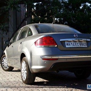 New  Fiat Linea facelift exterior