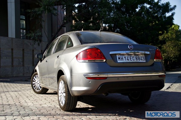 New 2014 Fiat Linea facelift exterior (4)