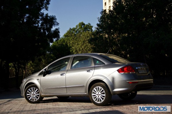 New 2014 Fiat Linea facelift exterior (5)