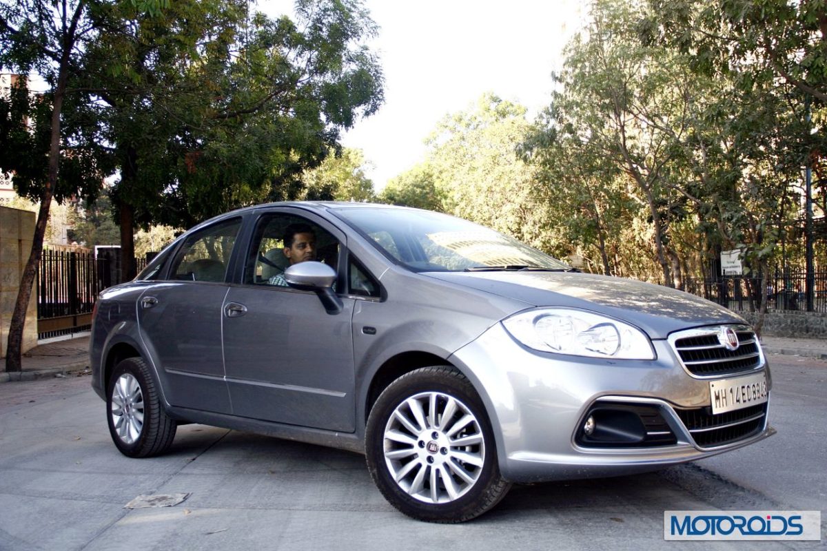 New  Fiat Linea facelift exterior