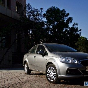 New  Fiat Linea facelift exterior