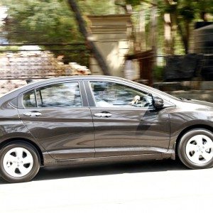 New  Honda City exterior