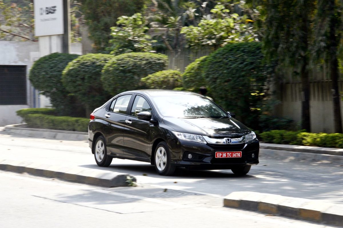 New  Honda City exterior