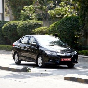 New  Honda City exterior