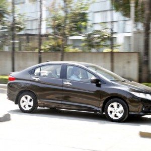 New  Honda City exterior