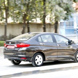 New  Honda City exterior