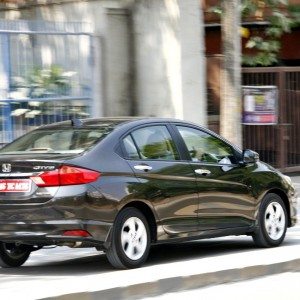 New  Honda City exterior