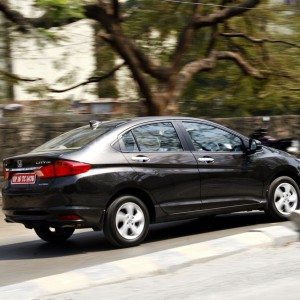 New  Honda City exterior