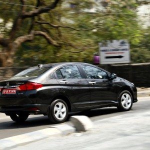 New  Honda City exterior