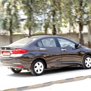 New  Honda City exterior