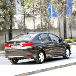 New  Honda City exterior