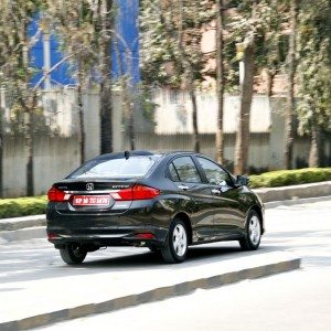 New  Honda City exterior