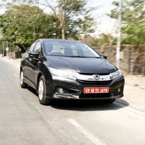 New  Honda City exterior