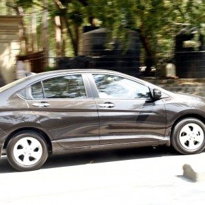 New  Honda City exterior