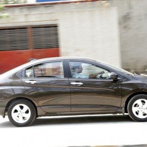 New  Honda City exterior