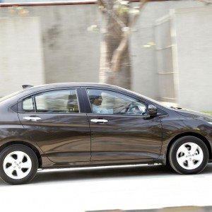 New  Honda City exterior