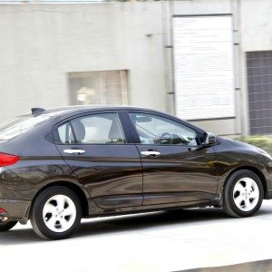 New  Honda City exterior