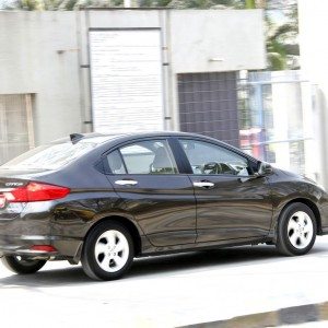 New  Honda City exterior