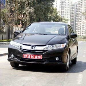 New  Honda City exterior