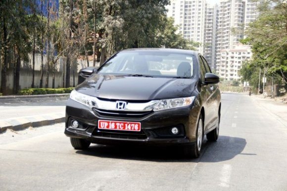 New  Honda City exterior