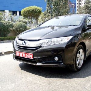 New  Honda City exterior