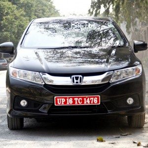 New  Honda City exterior