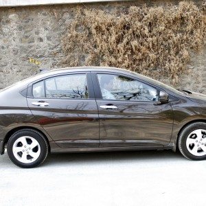 New  Honda City exterior