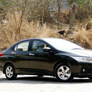 New  Honda City exterior