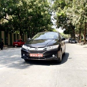 New  Honda City exterior