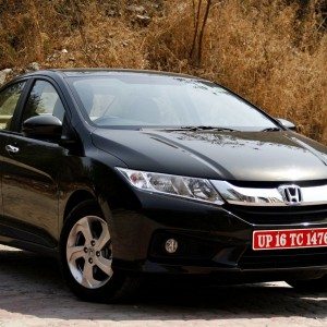 New  Honda City exterior