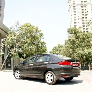New  Honda City exterior