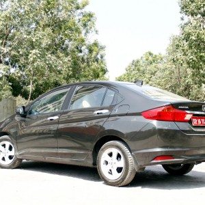 New  Honda City exterior